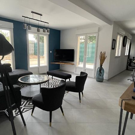 Chambre Serenite Dans Maison Au Calme Compiegne Ngoại thất bức ảnh