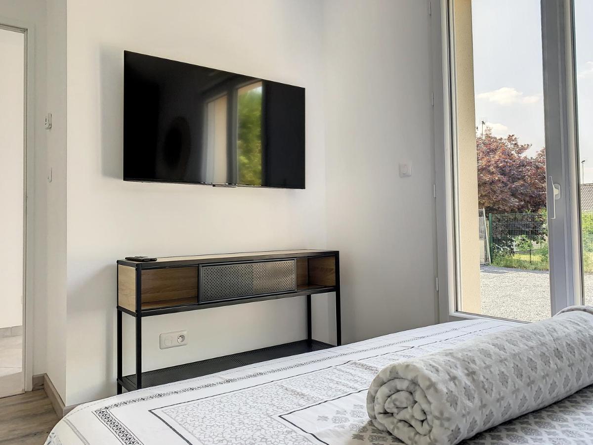 Chambre Serenite Dans Maison Au Calme Compiegne Ngoại thất bức ảnh