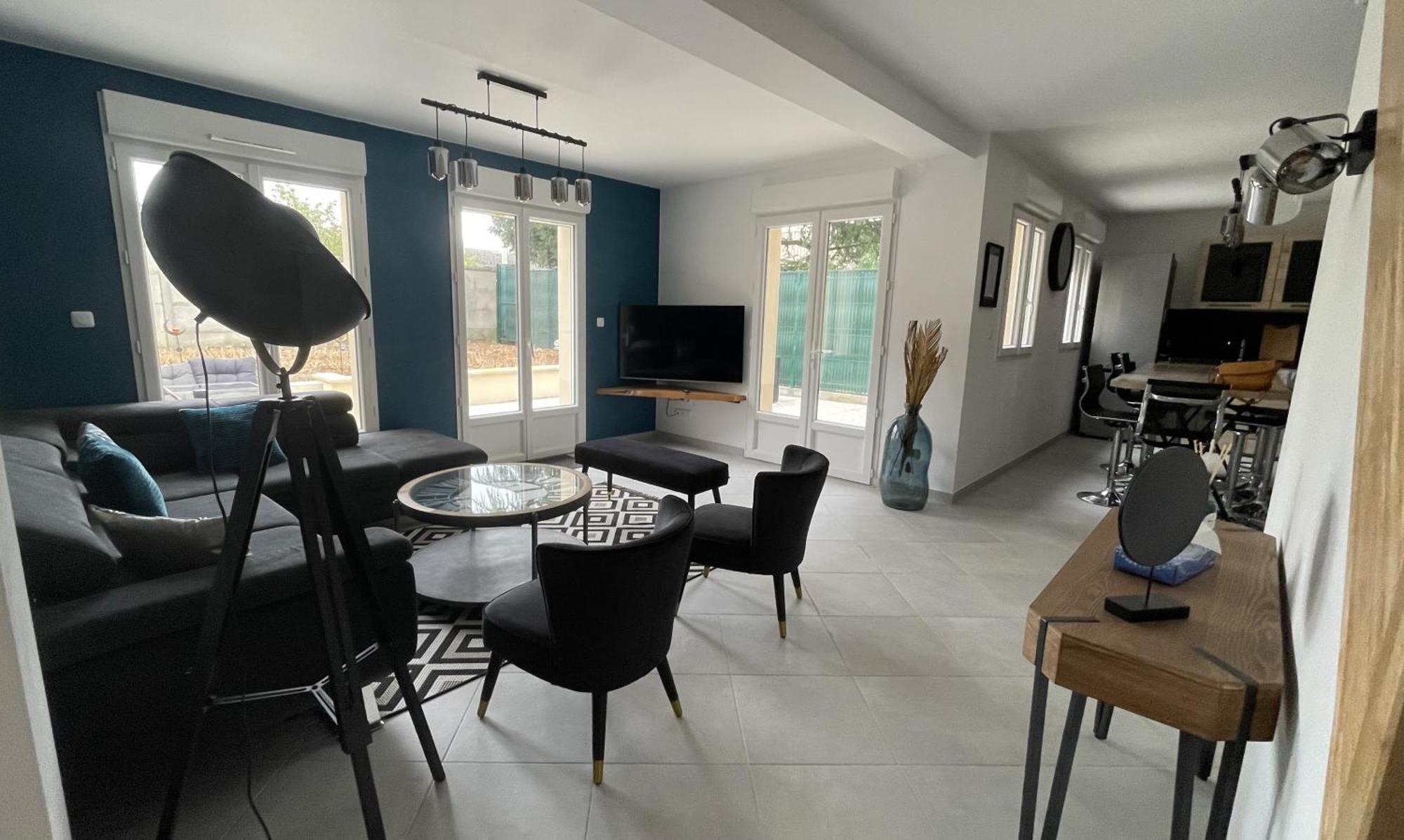 Chambre Serenite Dans Maison Au Calme Compiegne Ngoại thất bức ảnh
