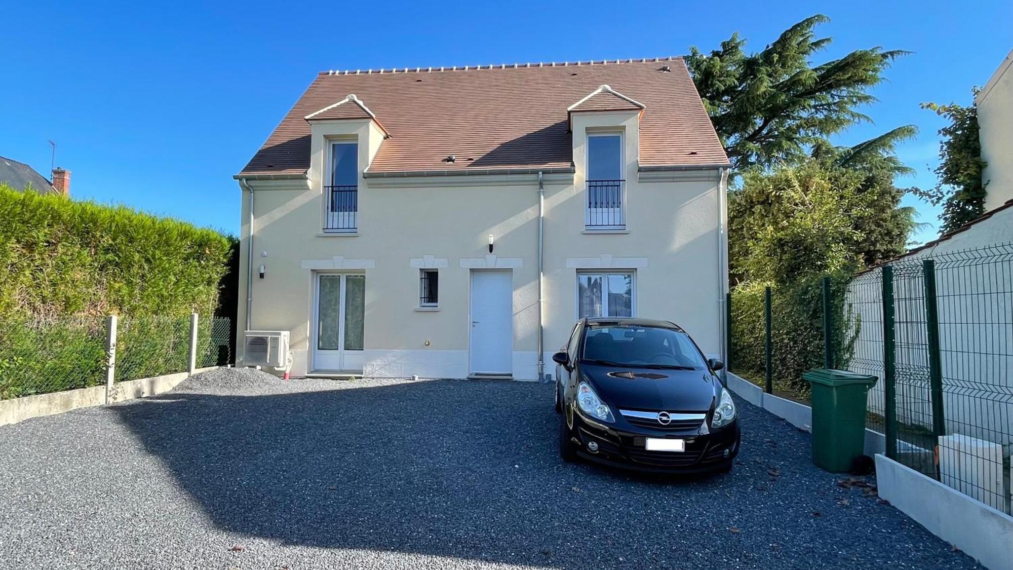 Chambre Serenite Dans Maison Au Calme Compiegne Ngoại thất bức ảnh