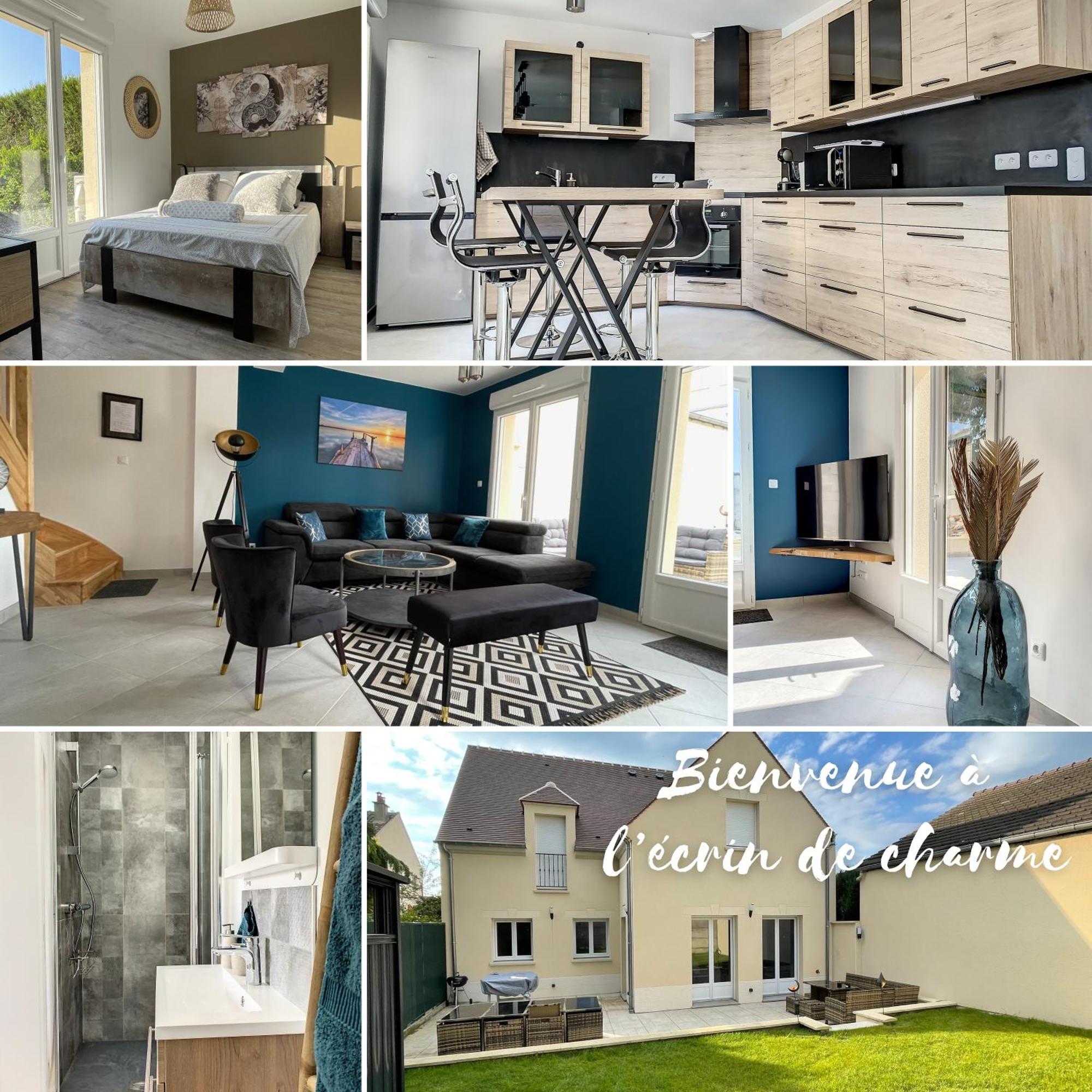 Chambre Serenite Dans Maison Au Calme Compiegne Ngoại thất bức ảnh